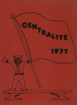 Central High School 1977 yearbook cover photo