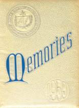 1959 Notre Dame High School Yearbook from St. louis, Missouri cover image