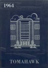 Morton High School 1964 yearbook cover photo