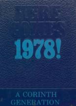 1978 Corinth Central High School Yearbook from Corinth, New York cover image