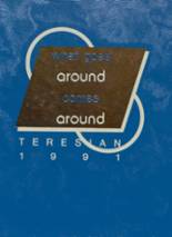 1991 St. Teresa High School Yearbook from Decatur, Illinois cover image