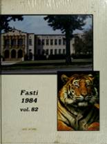 Chaffey High School 1984 yearbook cover photo