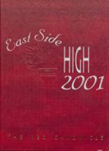 East Side High School 2001 yearbook cover photo