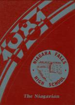 Niagara Falls High School 1981 yearbook cover photo