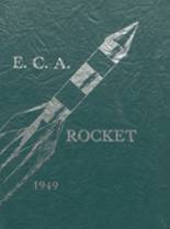 East Corinth Academy 1949 yearbook cover photo