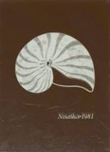 Atlantic High School 1981 yearbook cover photo