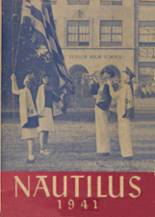 Greenville High School 1941 yearbook cover photo