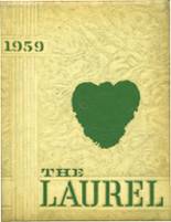 1959 Laurel Valley High School Yearbook from New florence, Pennsylvania cover image