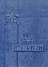 Columbia City High School 1948 yearbook cover photo