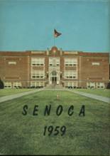 Selma High School 1959 yearbook cover photo