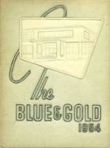 1954 Grand Haven High School Yearbook from Grand haven, Michigan cover image