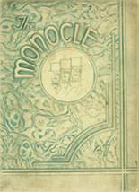 Monroe Central School 1947 yearbook cover photo