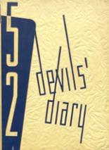 Kent State University (High School Program) 1952 yearbook cover photo