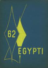 Cairo High School 1962 yearbook cover photo