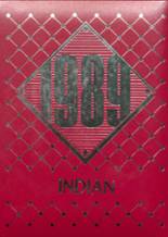 1989 Asher High School Yearbook from Asher, Oklahoma cover image