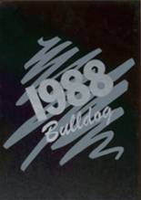 Forgan High School 1988 yearbook cover photo