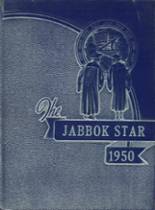 Jabbok Bible School 1950 yearbook cover photo