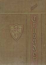 Lutheran Central High School 1954 yearbook cover photo