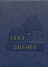 1954 Bolivar Central School  Yearbook from Bolivar, New York cover image