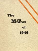 Metamora High School 1946 yearbook cover photo