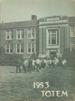 Ridgefarm High School 1953 yearbook cover photo