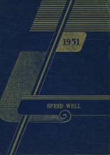 Speedwell High School 1951 yearbook cover photo