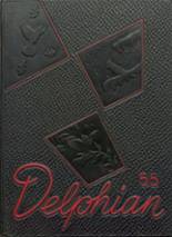 1955 New Philadelphia High School Yearbook from New philadelphia, Ohio cover image