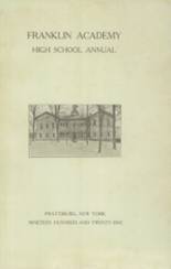 Central High School 1921 yearbook cover photo
