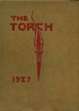 Torrance High School 1927 yearbook cover photo