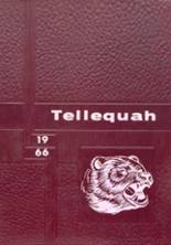 1966 Tellico Plains High School Yearbook from Tellico plains, Tennessee cover image