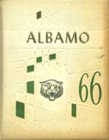 1966 Alba High School Yearbook from Alba, Missouri cover image