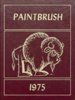 1975 Greybull High School Yearbook from Greybull, Wyoming cover image