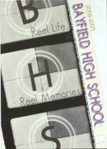 Bayfield High School 2009 yearbook cover photo