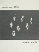 Urbana High School 1976 yearbook cover photo