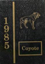 1985 Lone Wolf High School Yearbook from Lone wolf, Oklahoma cover image