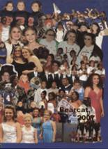 Baldwyn High School 2007 yearbook cover photo
