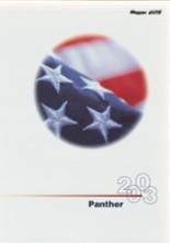 2003 Juda High School Yearbook from Juda, Wisconsin cover image