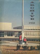 Governor Mifflin High School 1958 yearbook cover photo