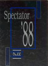 1988 Liberty High School Yearbook from Liberty, Missouri cover image