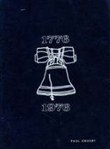 1976 Lawton High School Yearbook from Lawton, Michigan cover image