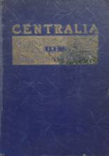 Bay City Central High School 1929 yearbook cover photo