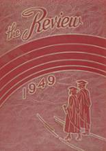 Santa Maria High School 1949 yearbook cover photo