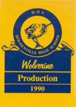 1990 Holdenville High School Yearbook from Holdenville, Oklahoma cover image