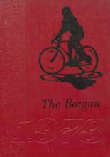 1973 Borger High School Yearbook from Borger, Texas cover image