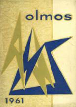 Alamo Heights High School 1961 yearbook cover photo