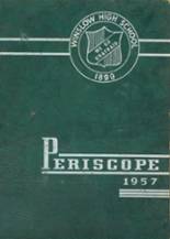 1957 Winslow High School Yearbook from Winslow, Maine cover image