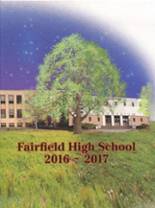 Fairfield High School 2017 yearbook cover photo
