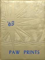 1963 Chipley High School Yearbook from Chipley, Florida cover image