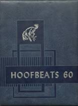 Floyd High School 1960 yearbook cover photo