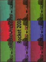 2008 Ridgedale High School Yearbook from Morral, Ohio cover image